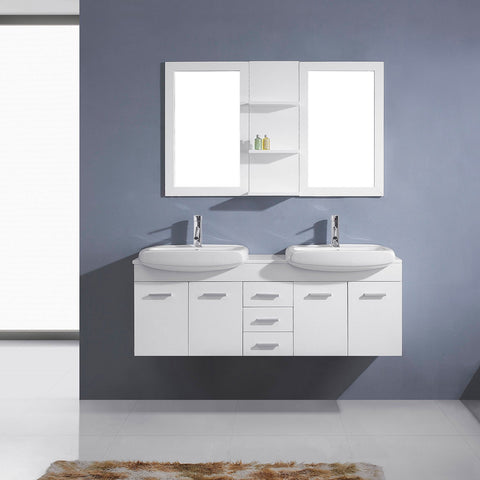 Image of 59" Double Bathroom Vanity UM-3059-S-ES