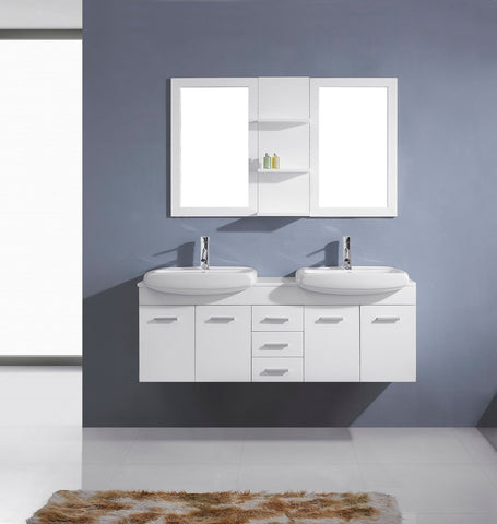 Image of 59" Double Bathroom Vanity UM-3059-S-ES