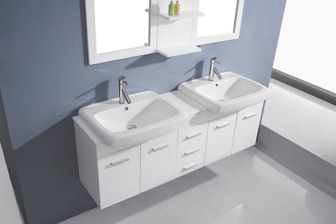 Image of 59" Double Bathroom Vanity UM-3059-S-ES
