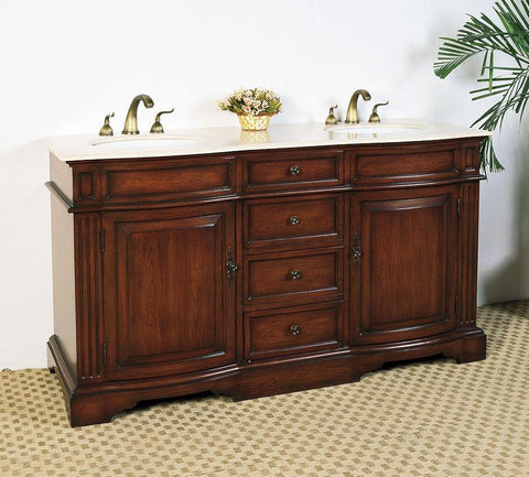 Image of 60.5" SINK CHEST - NO FAUCET-BACKSPLASH AVALIBLE LF18