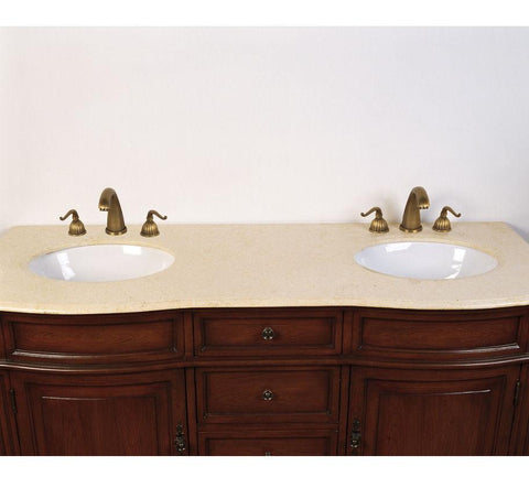 Image of 60.5" SINK CHEST - NO FAUCET-BACKSPLASH AVALIBLE LF18