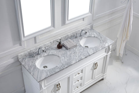 Image of 60" Double Bathroom Vanity MD-2660-WMRO-ES