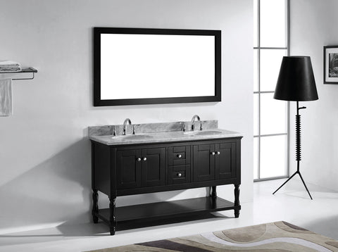 Image of 60" Double Bathroom Vanity MD-3160-WMRO-CG