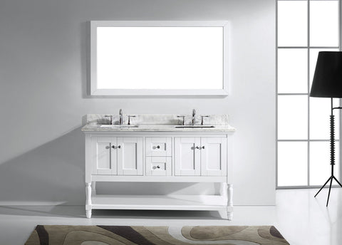Image of 60" Double Bathroom Vanity MD-3160-WMRO-CG
