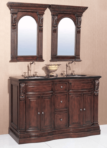 Image of 60" DOUBLE SINK CHEST - NO FAUCET
- 3CM TOP-BACKSPLASH AVALIBLE P5441-03A-C-3