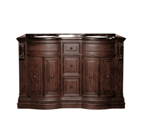 Image of 60" DOUBLE SINK CHEST - NO FAUCET
- 3CM TOP-BACKSPLASH AVALIBLE P5441-03A-C-3