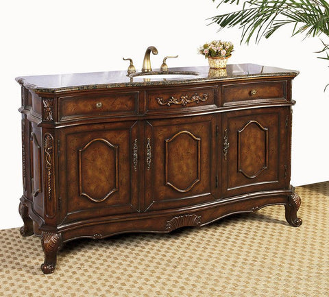 Image of 60" SINK CHEST - NO FAUCET-BACKSPLASH AVALIBLE LF12