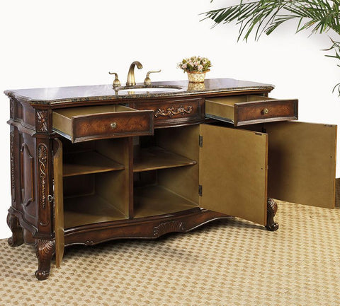 Image of 60" SINK CHEST - NO FAUCET-BACKSPLASH AVALIBLE LF12