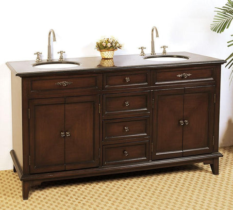 Image of 68.5" SINK CHEST - NO FAUCET-BACKSPLASH AVALIBLE LF44