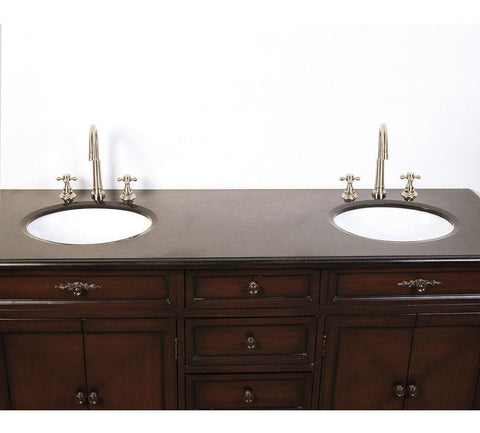 Image of 68.5" SINK CHEST - NO FAUCET-BACKSPLASH AVALIBLE LF44