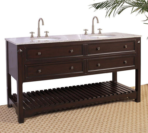 Image of 68" SINK CHEST - NO FAUCET-BACKSPLASH AVALIBLE LF39