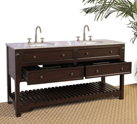Image of 68" SINK CHEST - NO FAUCET-BACKSPLASH AVALIBLE LF39