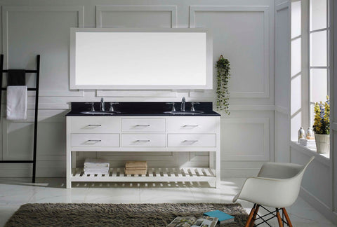 Image of 72" Double Bathroom Vanity MD-2272-BGRO-ES