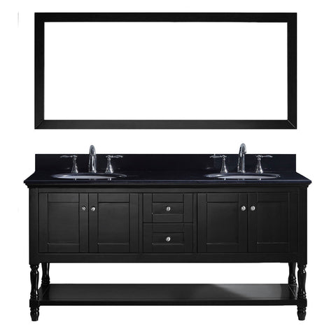 Image of 72" Double Bathroom Vanity MD-3172-BGRO-ES