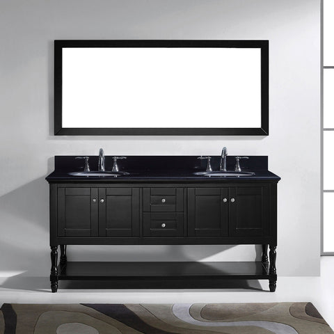 Image of 72" Double Bathroom Vanity MD-3172-BGRO-ES