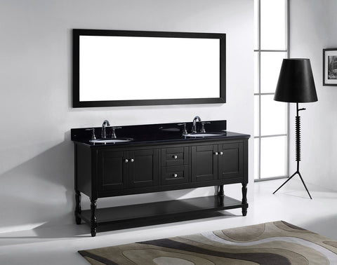 Image of 72" Double Bathroom Vanity MD-3172-BGRO-ES