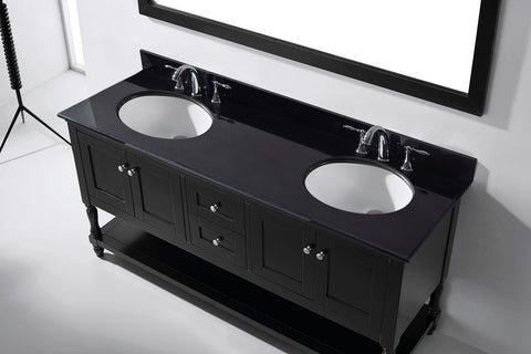 Image of 72" Double Bathroom Vanity MD-3172-BGRO-ES