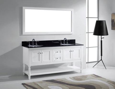 Image of 72" Double Bathroom Vanity MD-3172-BGRO-ES