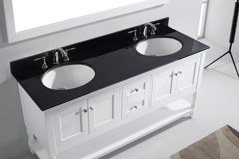 Image of 72" Double Bathroom Vanity MD-3172-BGRO-ES