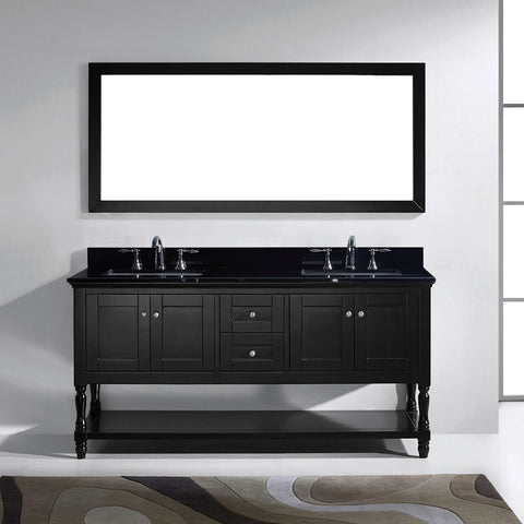 Image of 72" Double Bathroom Vanity MD-3172-BGRO-ES