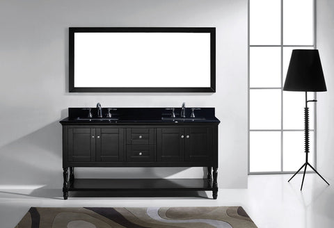 Image of 72" Double Bathroom Vanity MD-3172-BGRO-ES