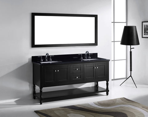 Image of 72" Double Bathroom Vanity MD-3172-BGRO-ES