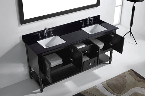 Image of 72" Double Bathroom Vanity MD-3172-BGRO-ES