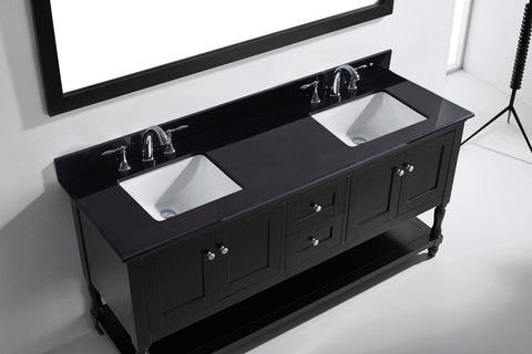 Image of 72" Double Bathroom Vanity MD-3172-BGRO-ES