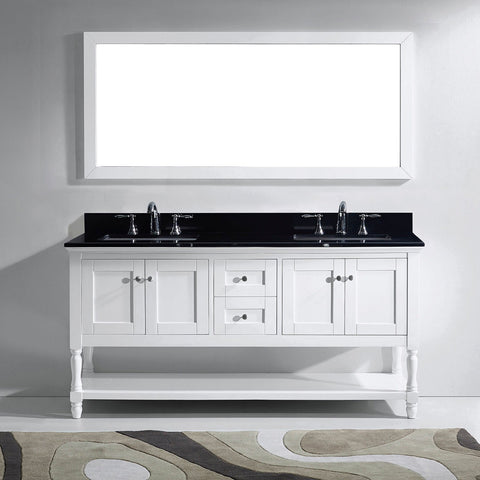 Image of 72" Double Bathroom Vanity MD-3172-BGRO-ES
