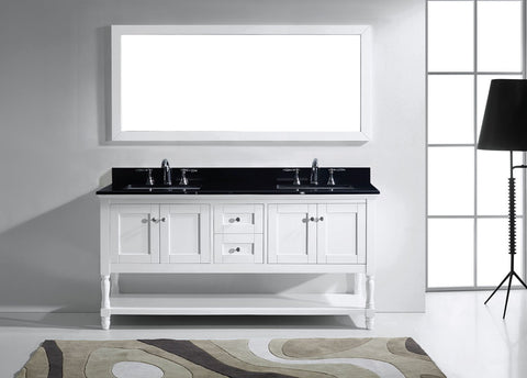 Image of 72" Double Bathroom Vanity MD-3172-BGRO-ES