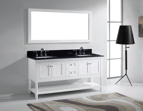 Image of 72" Double Bathroom Vanity MD-3172-BGRO-ES