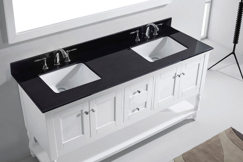 Image of 72" Double Bathroom Vanity MD-3172-BGRO-ES