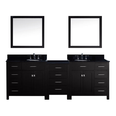 Image of 93" Double Bathroom Vanity MD-2193-BGRO-ES