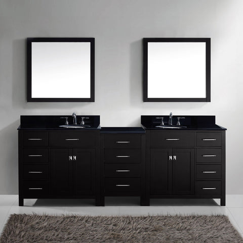 Image of 93" Double Bathroom Vanity MD-2193-BGRO-ES