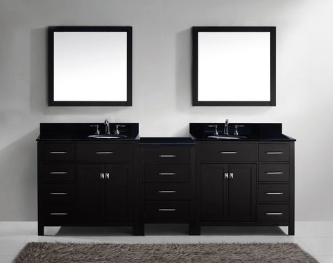 Image of 93" Double Bathroom Vanity MD-2193-BGRO-ES