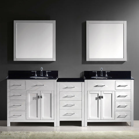 Image of 93" Double Bathroom Vanity MD-2193-BGRO-ES