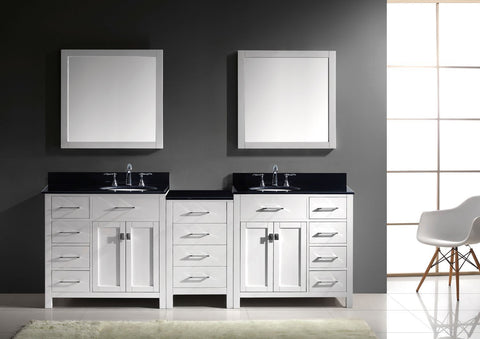 Image of 93" Double Bathroom Vanity MD-2193-BGRO-ES