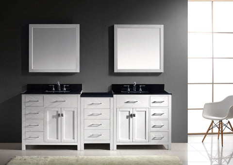 Image of 93" Double Bathroom Vanity MD-2193-BGRO-ES