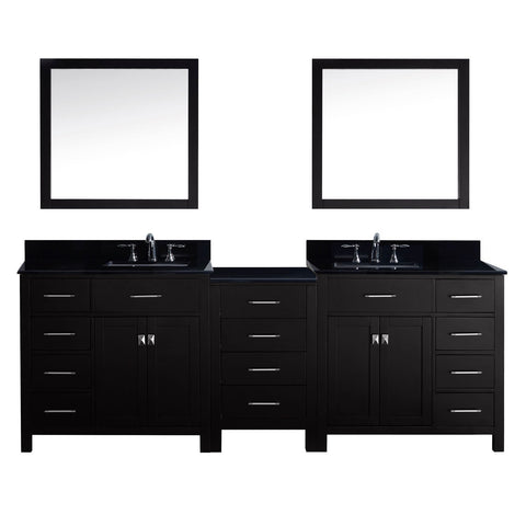 Image of 93" Double Bathroom Vanity MD-2193-BGSQ-ES