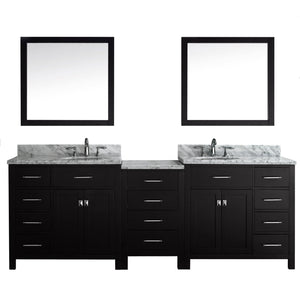 93" Double Bathroom Vanity MD-2193-WMRO-ES