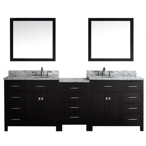Image of 93" Double Bathroom Vanity MD-2193-WMRO-ES