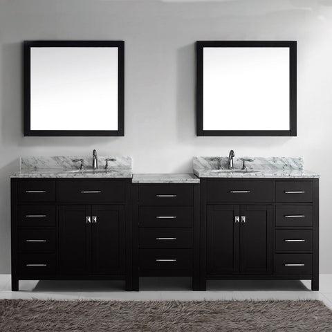 Image of 93" Double Bathroom Vanity MD-2193-WMRO-ES