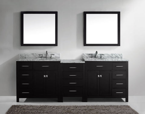 Image of 93" Double Bathroom Vanity MD-2193-WMRO-ES
