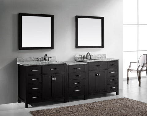 Image of 93" Double Bathroom Vanity MD-2193-WMRO-ES
