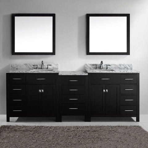 Image of 93" Double Bathroom Vanity MD-2193-WMRO-ES