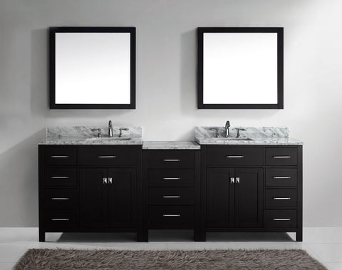 Image of 93" Double Bathroom Vanity MD-2193-WMRO-ES