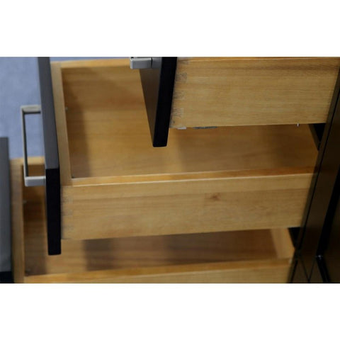 Image of Ariel Cambridge 36" Espresso Transitional Vanity Base Cabinet A037S-R-BC-ESP