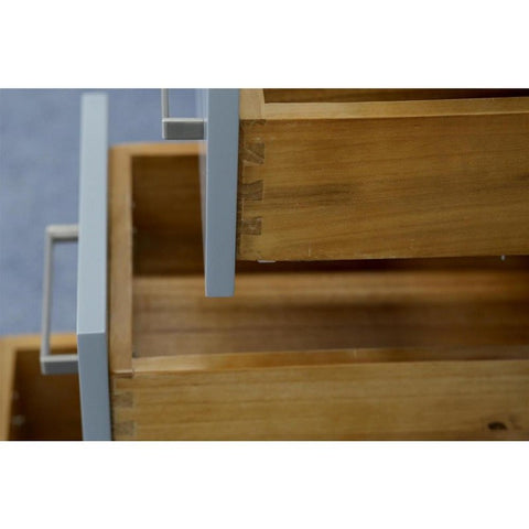 Image of Ariel Cambridge 36" Grey Transitional Vanity Base Cabinet A037S-R-BC-GRY