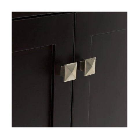 Image of Ariel Cambridge 43" Espresso Modern Rectangle Sink Bathroom Vanity Set A043S-R-CWR-ESP