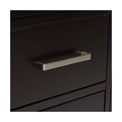 Image of Ariel Cambridge 43" Espresso Modern Rectangle Sink Bathroom Vanity Set A043S-R-CWR-ESP